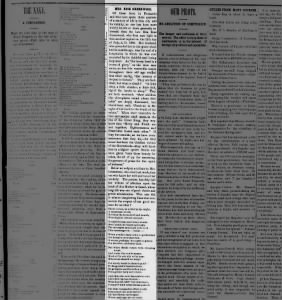 Rosa Serra Greenwood, Obituary
The Pensacolian, 2/23 and 2/24, 1884